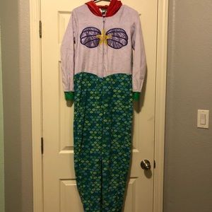 Disney’s Ariel adult onesie..